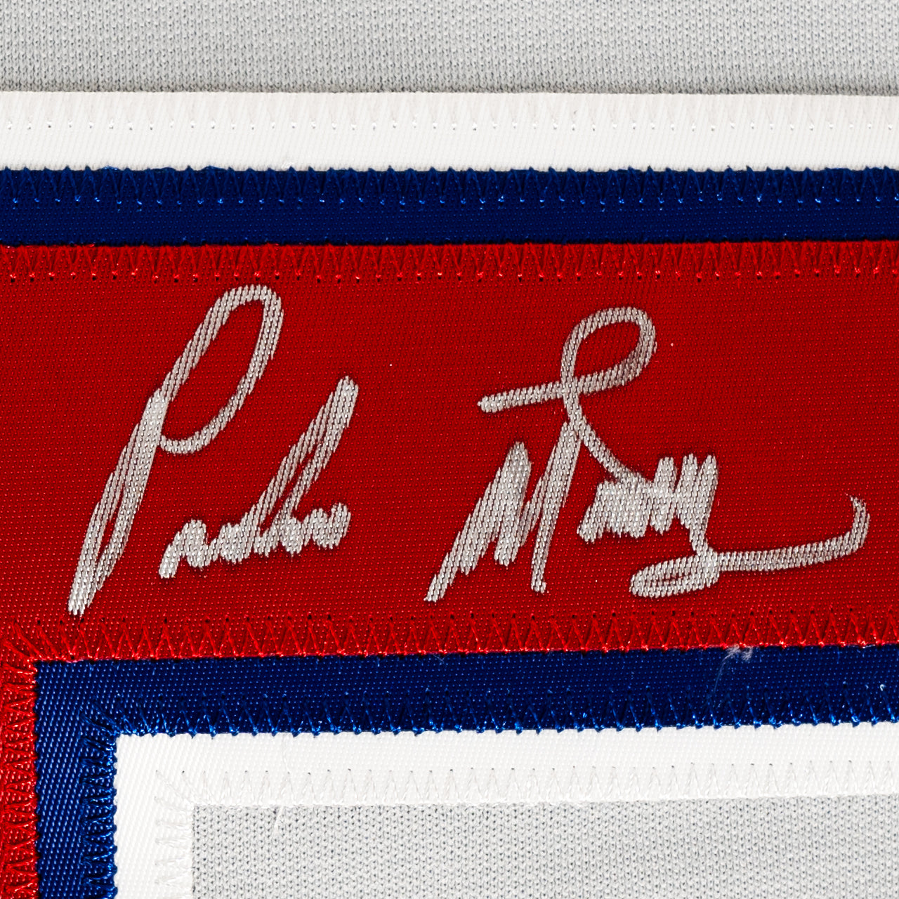Pedro Martinez Signed Expos Mitchell & Ness Authentic Jersey Inscribed "CY 97" - The Real Autograph