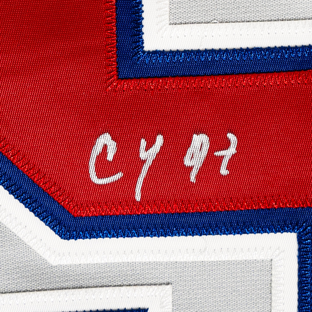 Pedro Martinez Signed Expos Mitchell & Ness Authentic Jersey Inscribed "CY 97" - The Real Autograph