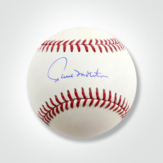 Paul Molitor Signed Official Major League Baseball