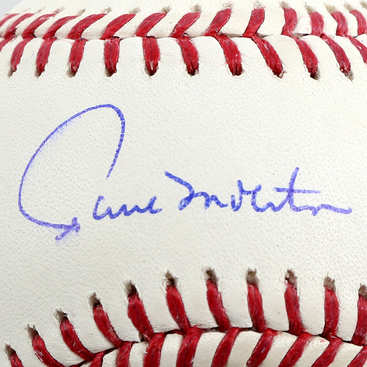 Paul Molitor Signed Official Major League Baseball