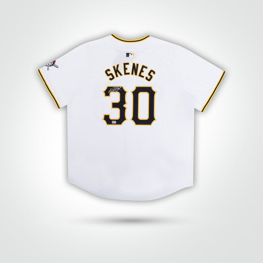 Paul Skenes Signed Pirates Nike Jersey