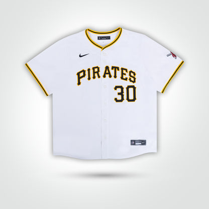 Paul Skenes Signed Pirates Nike Jersey