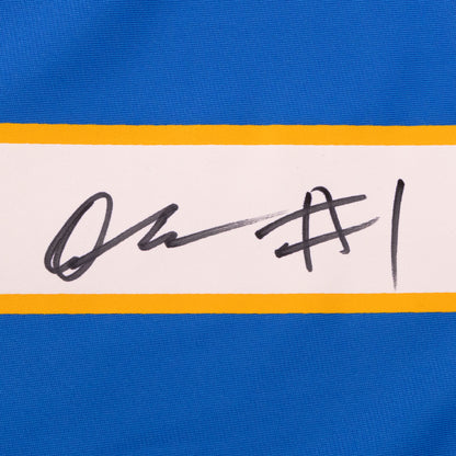 Quentin Johnson Signed Chargers Nike Game Jersey