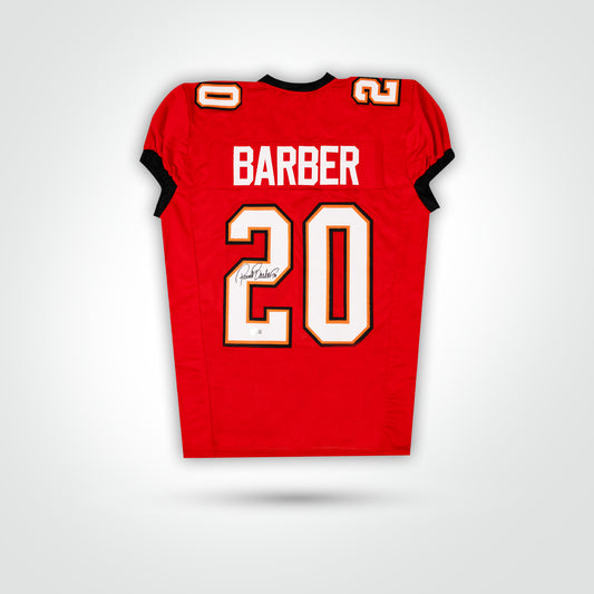 Ronde Barber Signed Jersey
