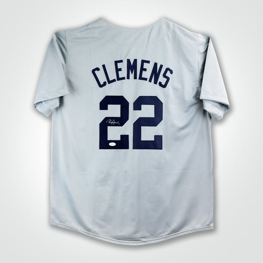 Roger Clemens Signed Jersey