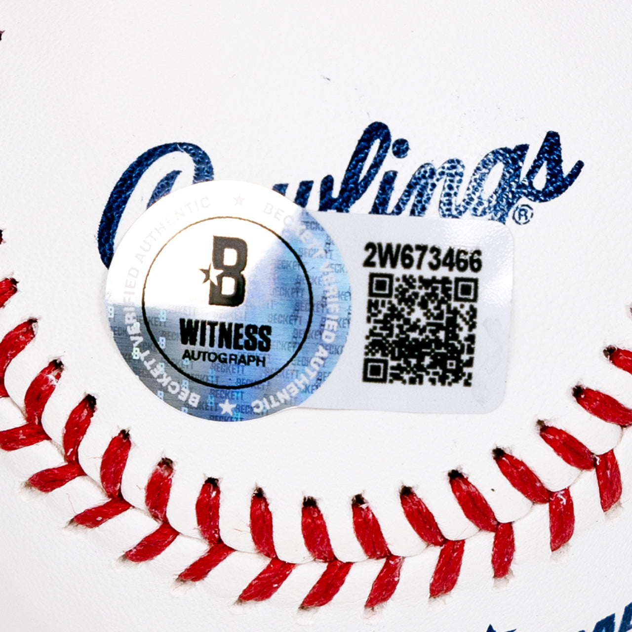 Roger Clemens Signed Official Major League Baseball