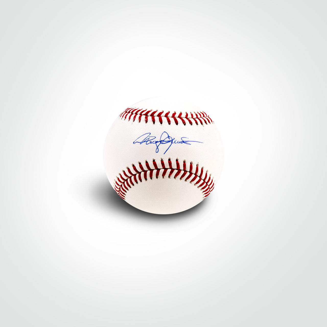 Roger Clemens Signed Official Major League Baseball
