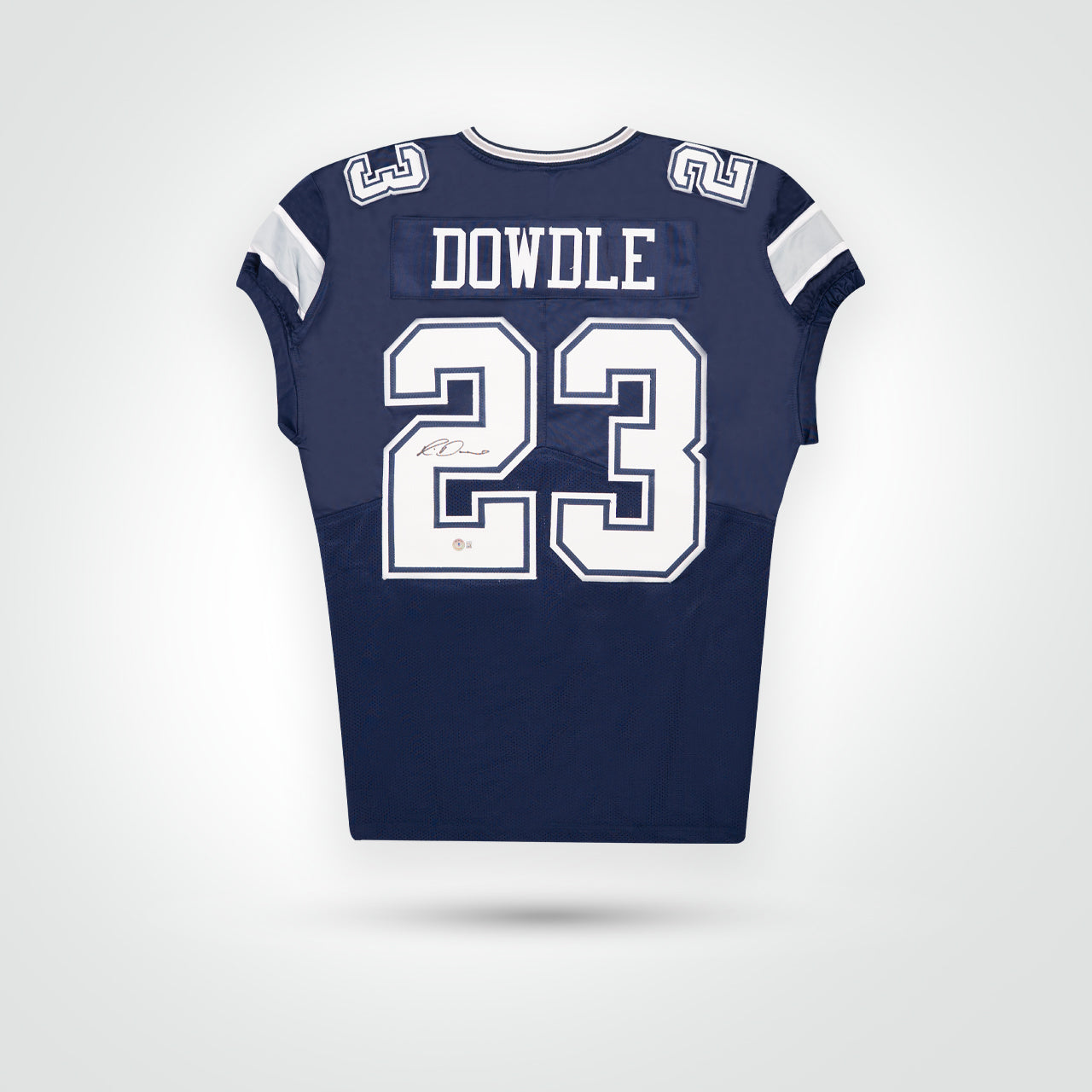 Rico Dowdle Signed Jersey