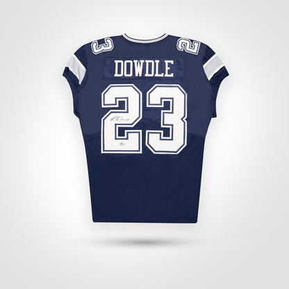 Rico Dowdle Signed Jersey