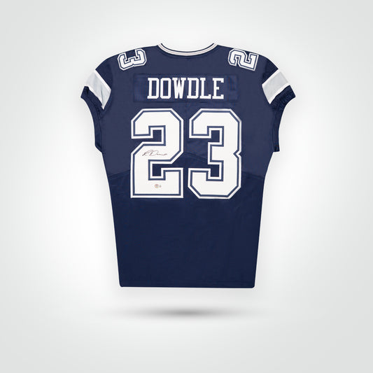 Rico Dowdle Signed Jersey