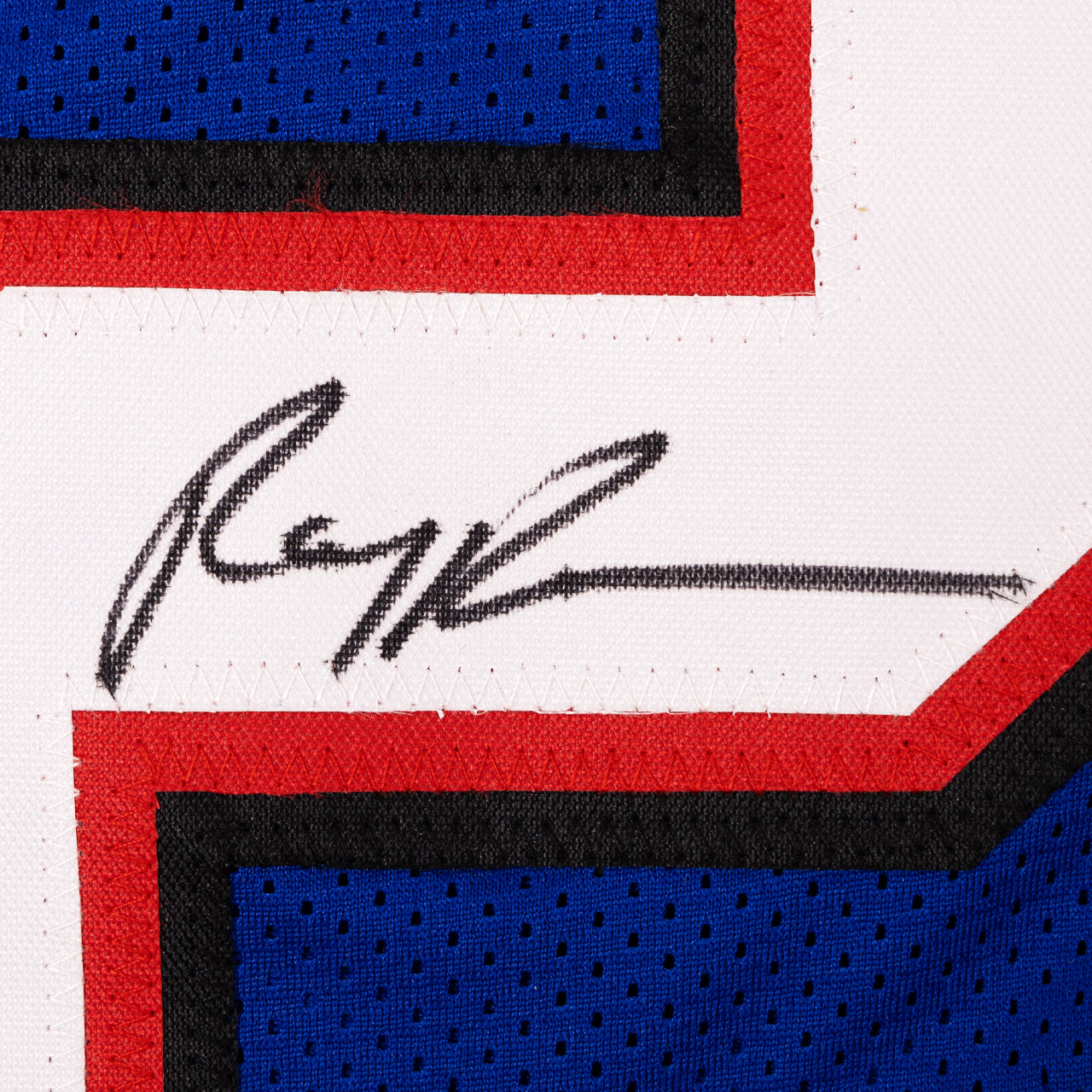 Ray Davis Signed Jersey Inscribed "Bills Mafia"