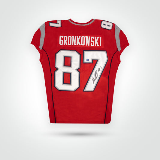 Rob Gronkowski Signed Jersey