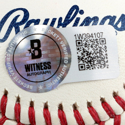 Ron Guidry Signed Official Major League Baseball