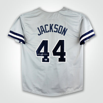 Reggie Jackson Signed Jersey