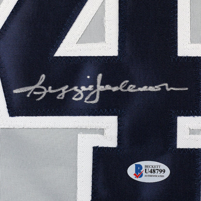 Reggie Jackson Signed Jersey