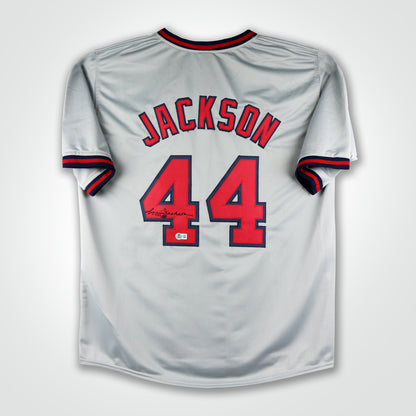 Reggie Jackson Signed Jersey