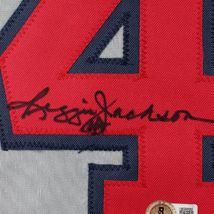 Reggie Jackson Signed Jersey
