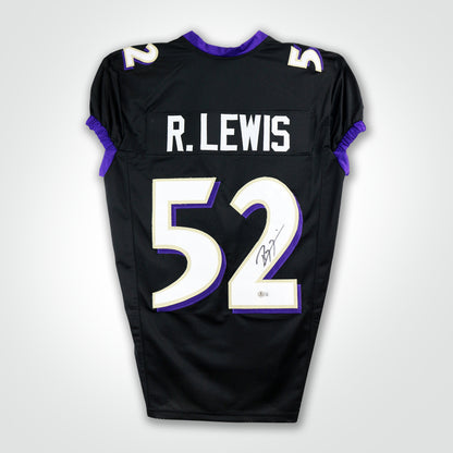Ray Lewis Signed Jersey