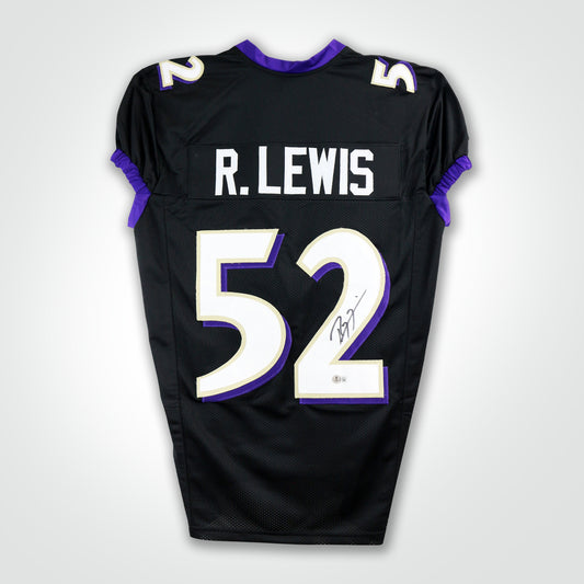 Ray Lewis Signed Jersey