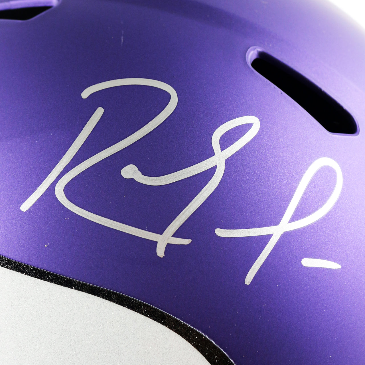 Randy Moss Signed Vikings Speed Full Size Replica Helmet