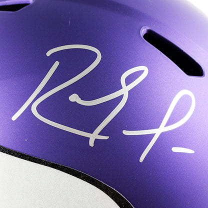 Randy Moss Signed Vikings Speed Full Size Replica Helmet