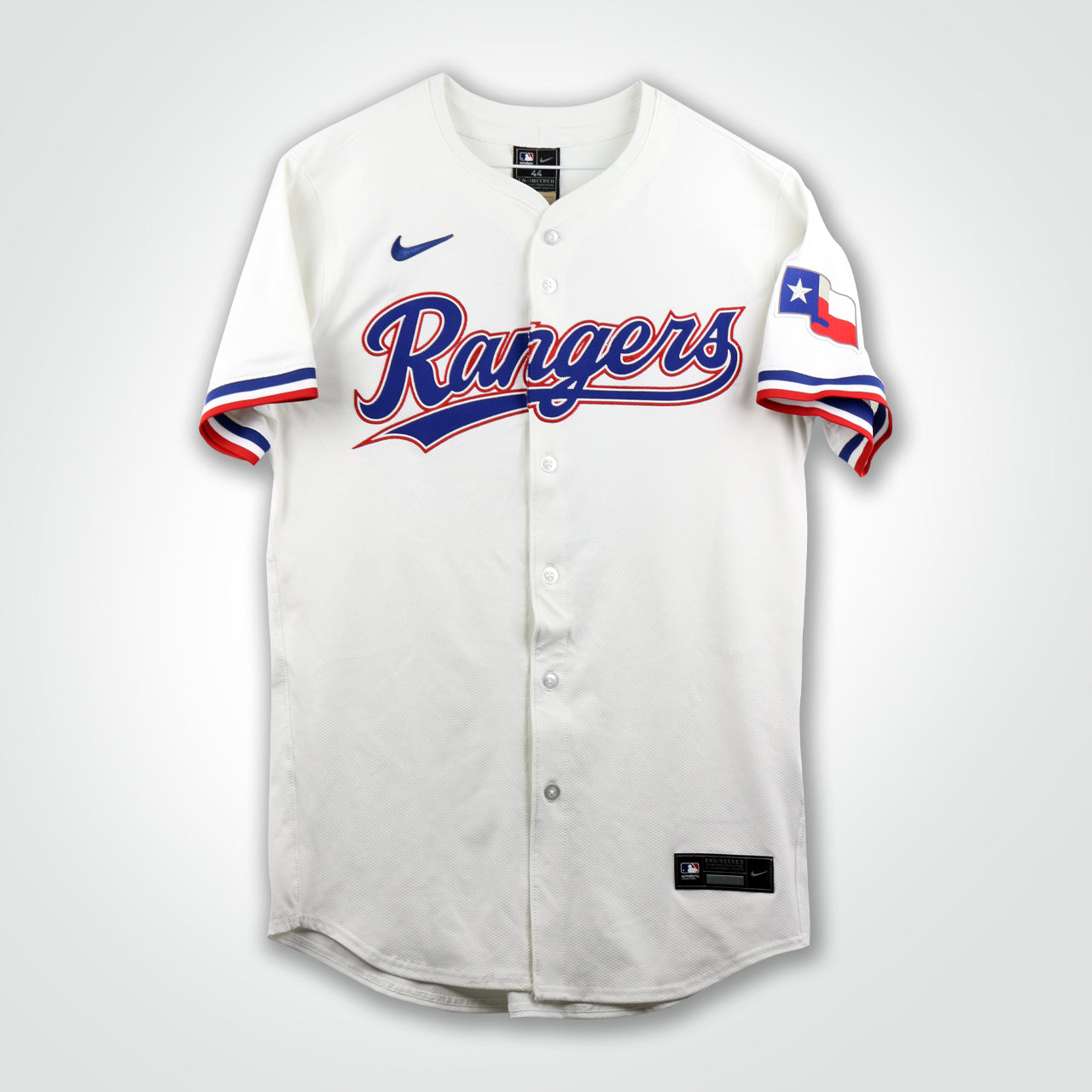 Rafael Palmeiro Signed Rangers Nike Jersey