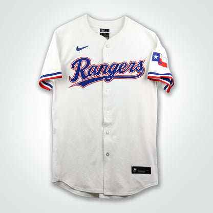 Rafael Palmeiro Signed Rangers Nike Jersey