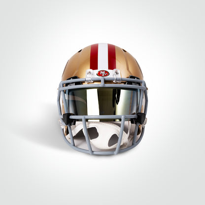 Ricky Pearsall Signed 49ers Speed Full Size Replica Helmet
