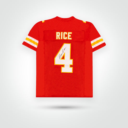 Rashee Rice Signed Jersey