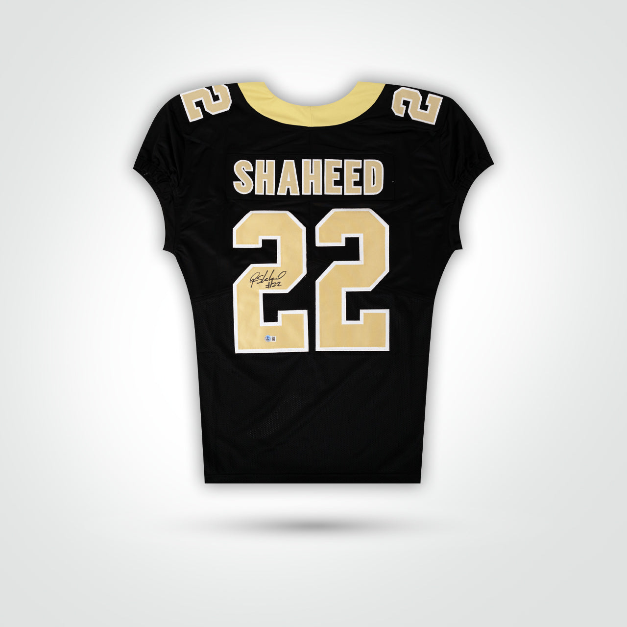 Rashid Shaheed Signed Jersey - The Real Autograph