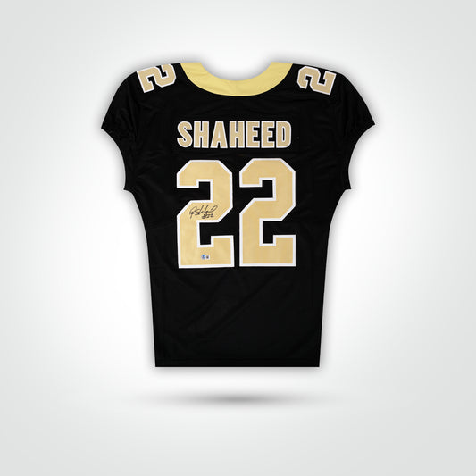 Rashid Shaheed Signed Jersey - The Real Autograph