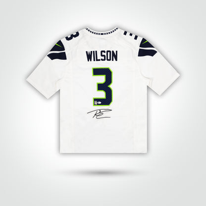 Russell Wilson Signed Seahawks Nike Game Jersey