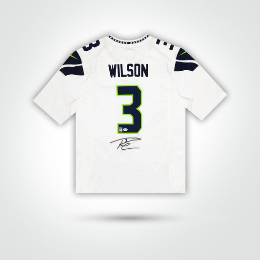Russell Wilson Signed Seahawks Nike Game Jersey