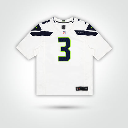 Russell Wilson Signed Seahawks Nike Game Jersey