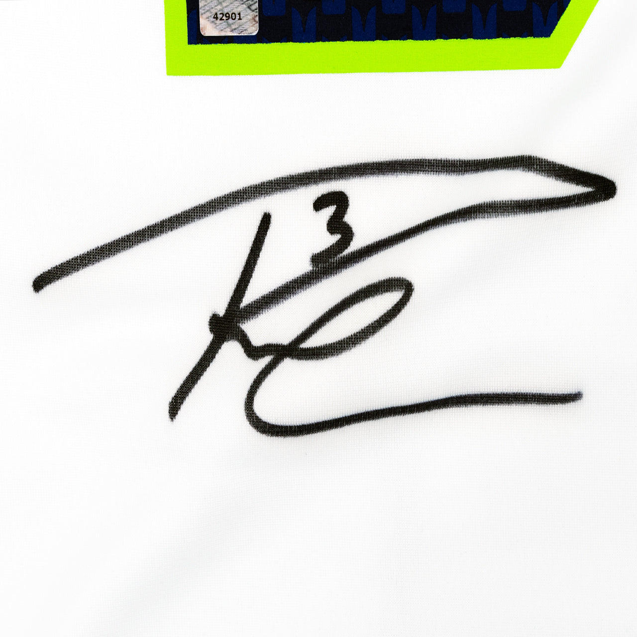 Russell Wilson Signed Seahawks Nike Game Jersey