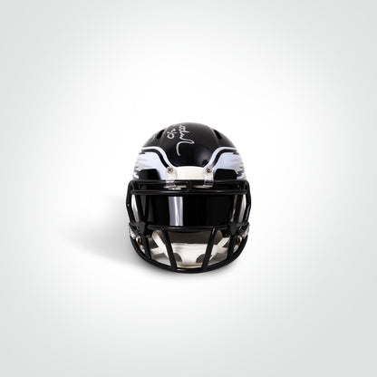 Ricky Watters & Brian Westbrook Dual Signed Eagles Alternate Speed Mini Helmet