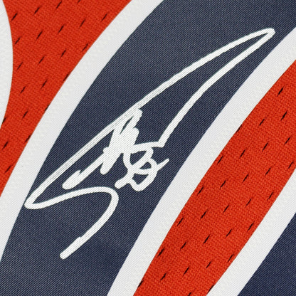 Stephen Curry Signed Warriors Mitchell & Ness Swingman 09-10 Jersey