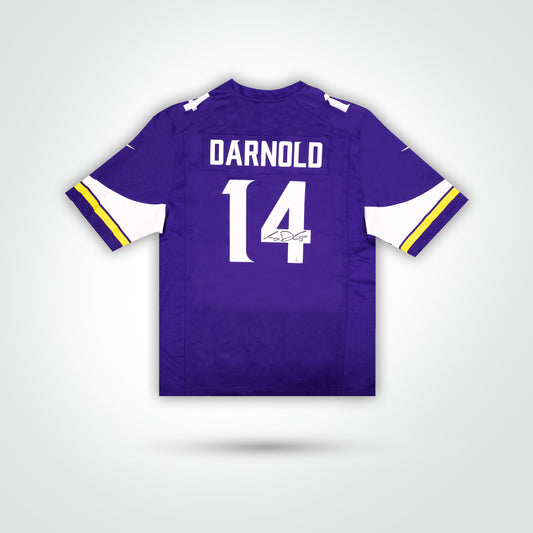 Sam Darnold Signed Vikings Nike Game Jersey