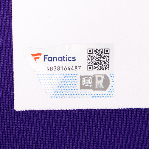 Sam Darnold Signed Vikings Nike Game Jersey