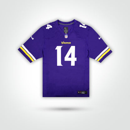 Sam Darnold Signed Vikings Nike Game Jersey