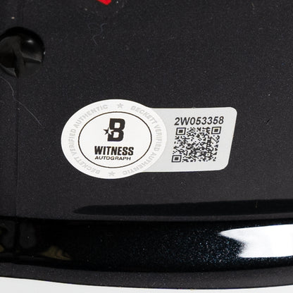 Stefon Diggs Signed Texans Speed Full Size Replica Helmet