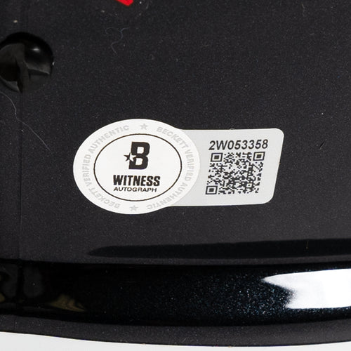 Stefon Diggs Signed Texans Speed Full Size Replica Helmet