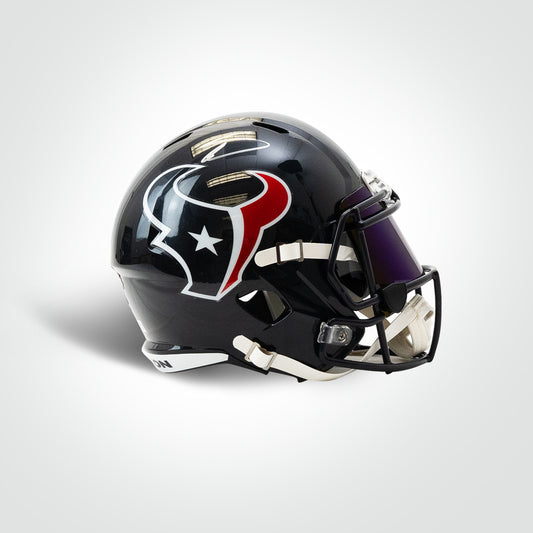 Stefon Diggs Signed Texans Speed Full Size Replica Helmet