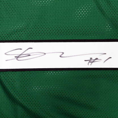 Sauce Gardner Signed Jersey
