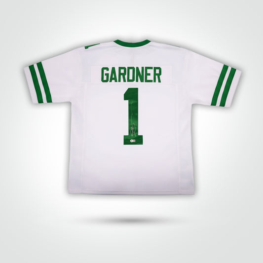 Sauce Gardner Signed Jersey