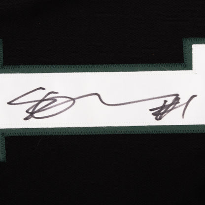 Sauce Gardner Signed Jersey