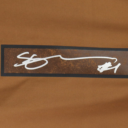 Ahmad 'Sauce' Gardner Signed Jets Nike Salute to Service Jersey