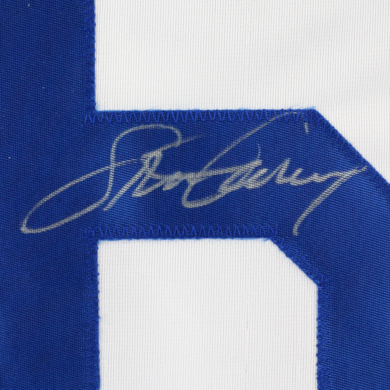 Steve Garvey Signed Jersey