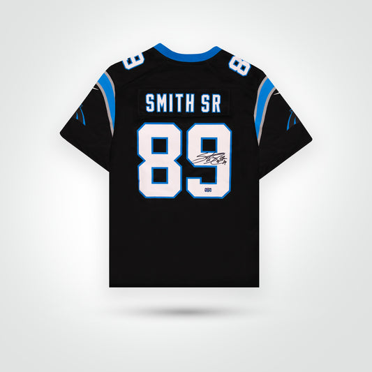 Steve Smith Sr. Signed Panthers Nike Game Jersey