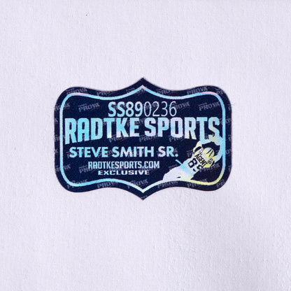 Steve Smith Sr. Signed Panthers Nike Game Jersey